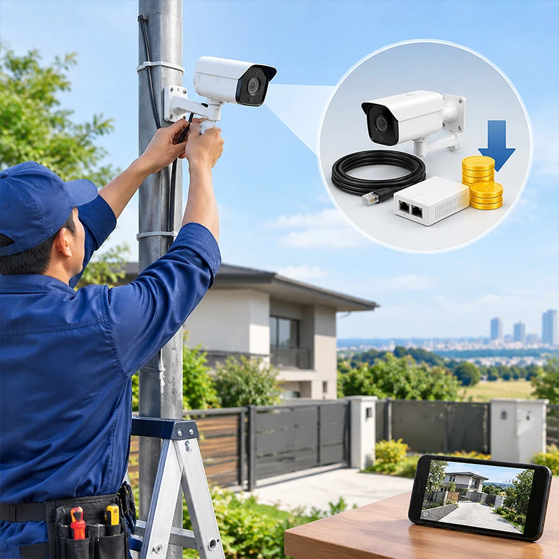 Reduce Remote CCTV Installation Costs in NZ