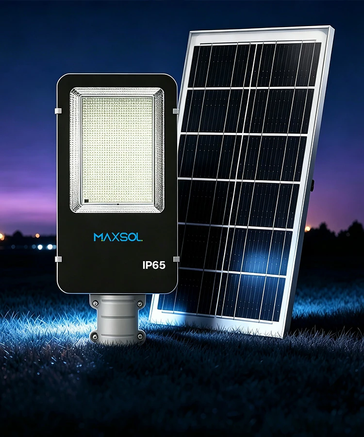 30W 30AH Solar Street Light