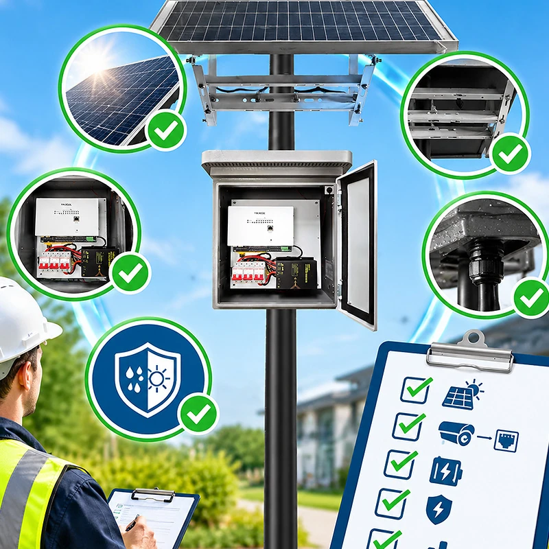 Outdoor PoE Power Checklist for NZ Installers