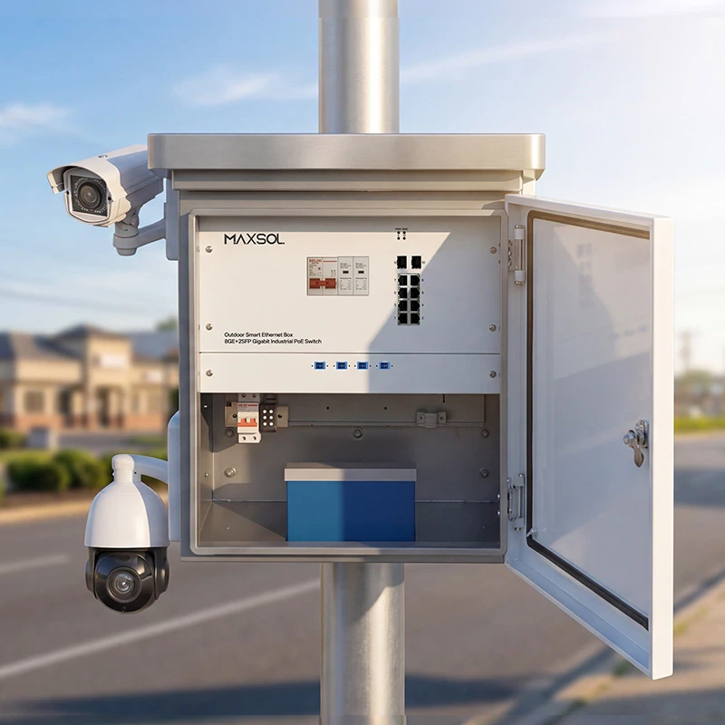 Outdoor PoE Switch Box With Battery Backup: NZ Guide