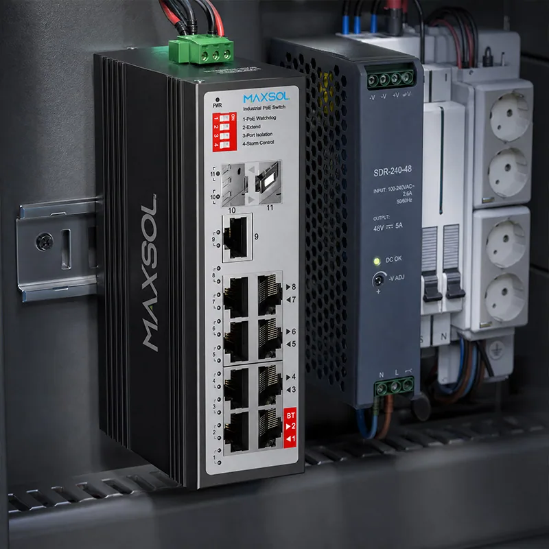90W PoE++ 802.3bt Switch Guide for NZ Installers