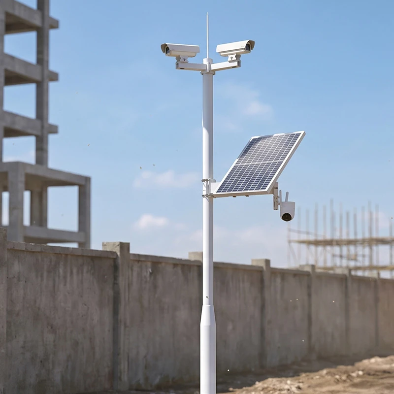 Solar CCTV for Construction Sites: A Practical Plan