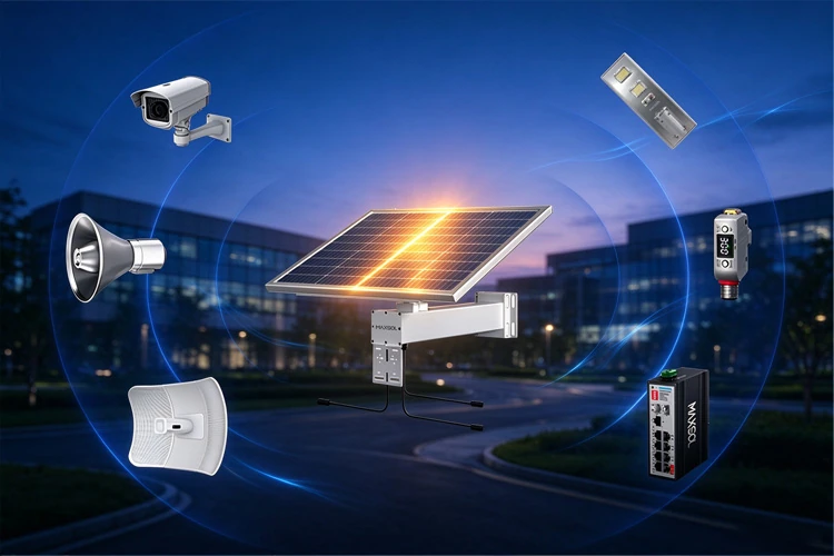 All-in-One Solar Power Supply System