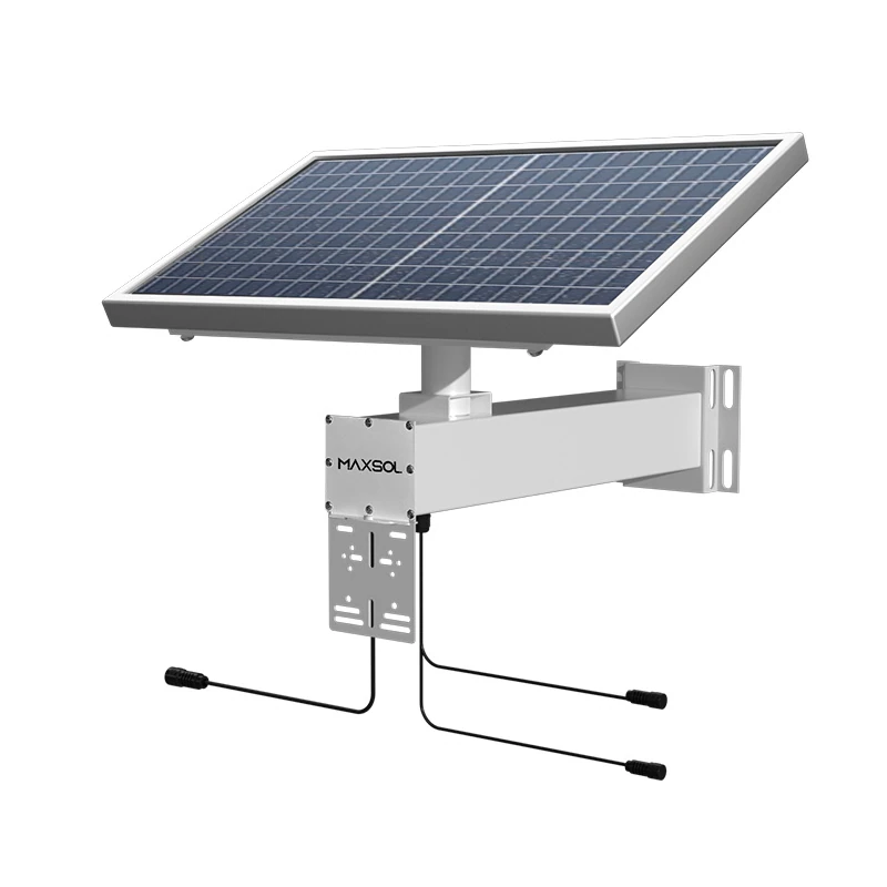 30W Solar Power System for Industrial CCTV