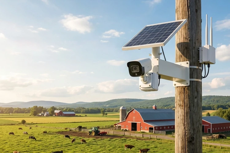 Farm CCTV Solar Power Supply Solution