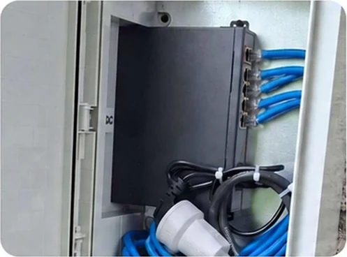 Commercial PoE Switches Outdoors