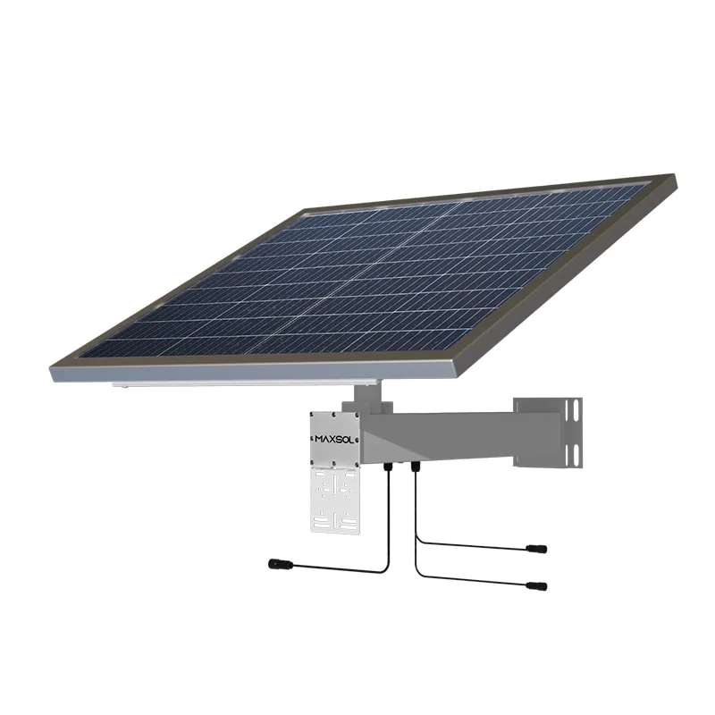 Maxsol CS12060 solar system with a 12.8V 60Ah 768Wh LiFePO4 battery