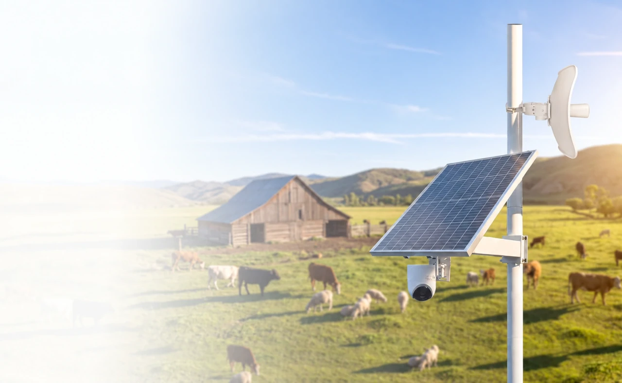 Solar-Powered Wireless CPE Solution