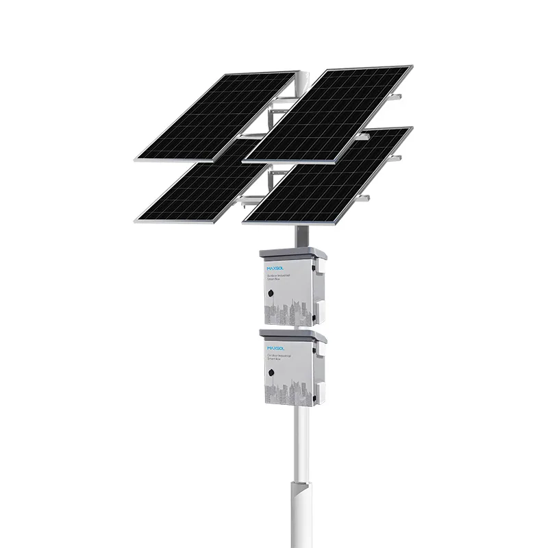 800W Solar Power System for Industrial CCTV